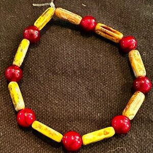 African Violet Bracelet